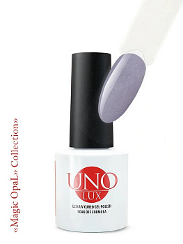 UNO Lux Гель-лак №CL026 Сornflower blue Opal — «Васильковый опал», 8мл