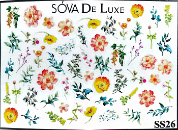 Sova De Luxe Стикер SS26