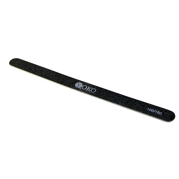 YOKO SBF 015 P пилка на дерев.основе 100/180 черная YOKO SBF 015 P пилка на дерев.основе 100/180 черная