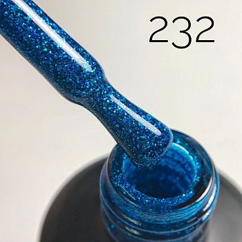 Sova De Luxe Гель-лак 232, 15мл.