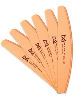 Manita Professional Лодка ОРАНЖЕВЫЙ 100/180 грит,10 шт/уп.