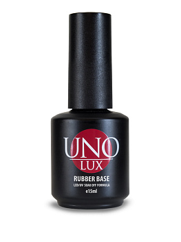 UNO Lux Базовое покрытие Rubber Base, 15мл