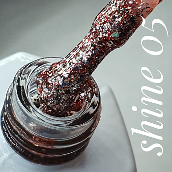 NoBrand Гель-лак Shine 05, 10мл NoBrand Гель-лак Shine 05, 10мл