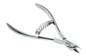 METZGER Кусачки кутикульные Cobalt CN-07(2)-T(7mm)-LJ (титановые) (Пружина)