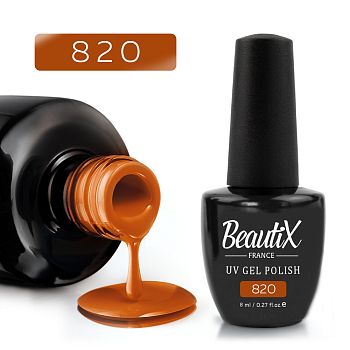 Beautix гель-лак 820, 8мл
