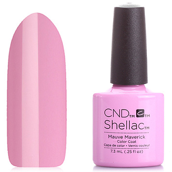 CND Shellac Mauve Maverick, 7,3ml