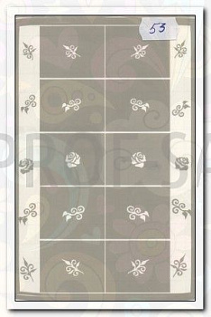 АэроСтиль Трафарет для аэрографа №53