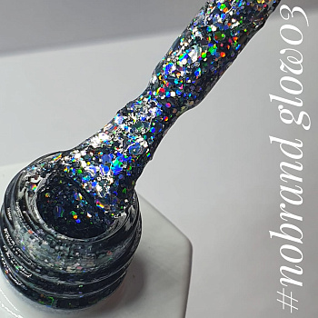 NoBrand Гель-лак Glow 03, 10мл NoBrand Гель-лак Glow 03, 10мл