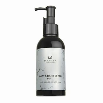 Manita Professional Крем для рук и тела ROSE,ORANGE FLOWER,MUSK, 150 мл.