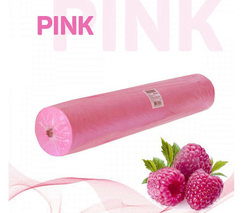 Простыни 70*200 ПРОФКОСМО, SMS, розовые Стандарт, рулон (100 шт) Простыни 70*200 ПРОФКОСМО, SMS, розовые Стандарт, рулон (100 шт)