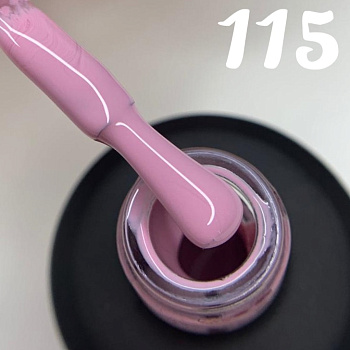 Sova De Luxe Гель-лак 115, 15мл.