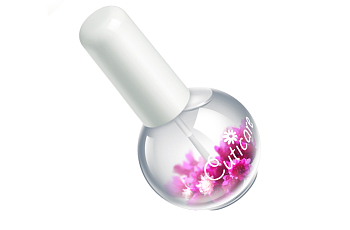 RuNail Масло для кутикулы (цветочное, роза), 11 мл