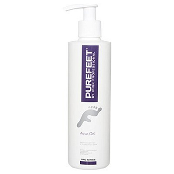 Irisk Аква-Гель Purefeet aqua gel Для ног и  педикюрных ванн, 250мл