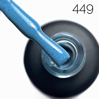 Sova De Luxe Гель-лак 449, 15мл.