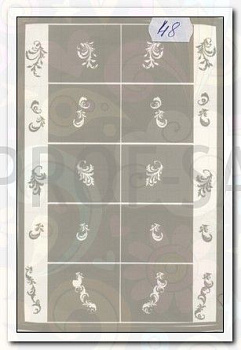 АэроСтиль Трафарет для аэрографа №48