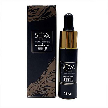 Sova De Luxe Масляный экстракт МОНАРДА, 15мл