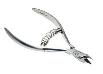 METZGER Кусачки кутикульные Cobalt CN-08(2)-T(9mm)-LJ (титановые) (Пружина)