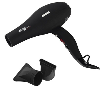 MARK SHMIDT Фен Ион+Керамика 2000вт №8813 R (прорезиненный)
