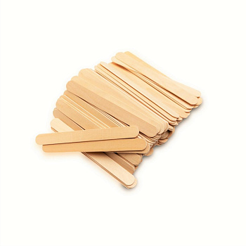 Шпатель деревянный 16*140 мм 100шт.