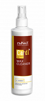 RuNail Очиститель для воска и парафина Cardi, 250мл