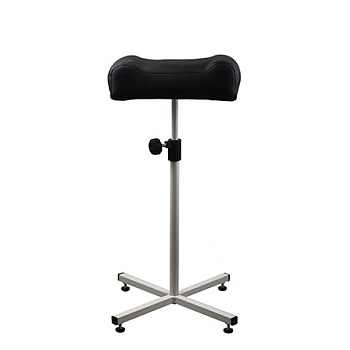 Педикюрная подставка для ног Черная 600