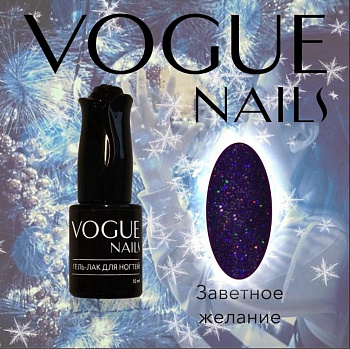 Vogue Nails Гель-лак Ночной салют, 10мл Vogue Nails Гель-лак Ночной салют, 10мл
