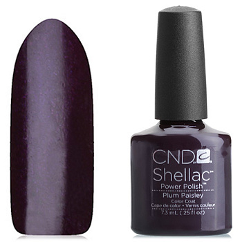 CND Shellac Plum Paisley, 7,3ml
