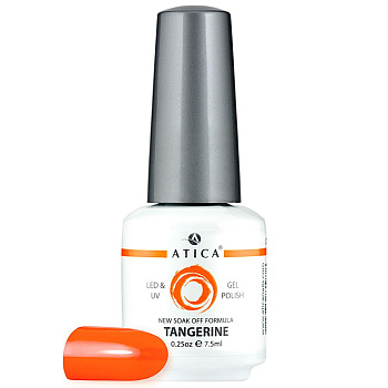 Atica Гель-лак Tangerine 147GPM, 7,5мл