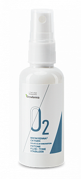 BrowXenna® FixTone флюид-стабилизатор тона для бровей и ресниц, OXYGEN O2, 50мл