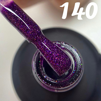 Sova De Luxe Гель-лак 140, 15мл.