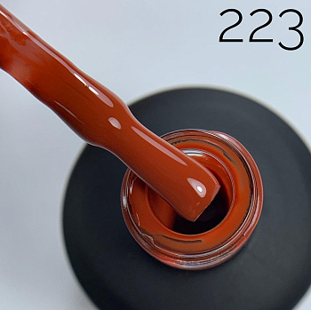 Sova De Luxe Гель-лак 223, 15мл.