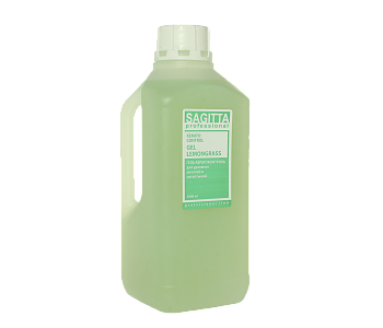 Sagitta Гель для удаления мозолей и натоптышей Gel Lemongrass Kerato Control, 1000мл