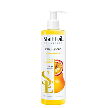 Start Epil Крем-масло для рук Груша и Маракуйя 250 мл
