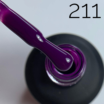 Sova De Luxe Гель-лак 211, 15мл.