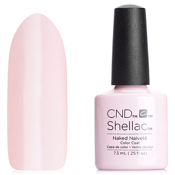 CND Shellac Naked Naivete, 7,3ml