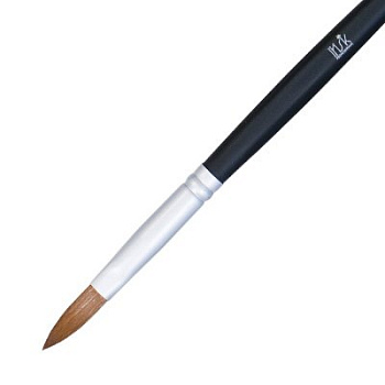 Irisk Кисть для акрила Jet Styler Соболь, В тубе № 6
