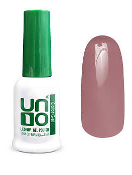 UNO Гель–лак №023 Mokko — «Мокко», 8мл