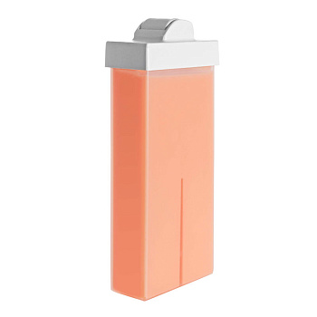 Planet Nails Воск в картридже розовый с маленьким роликом, 100мл