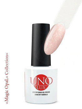 UNO Lux Гель-лак №CL023 Pink Opal — «Розовый опал», 8мл