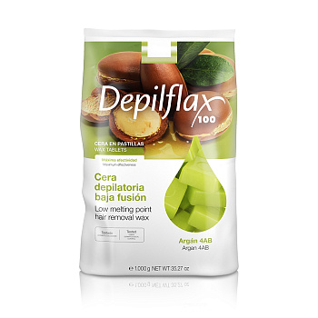 Depilflax Воск горячий Аргана, 1кг
