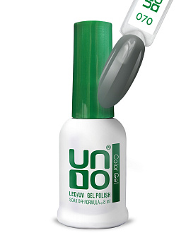 UNO Гель–лак №070 Fog — «Туман», 8мл UNO Гель–лак №070 Fog — «Туман», 8мл