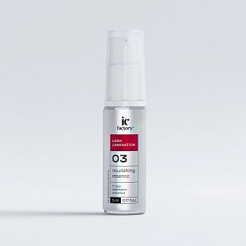 Innovator Cosmetics Состав #3 для ламинирования ресниц NOURISHING ESSENCE IC FACTORY, 5 мл