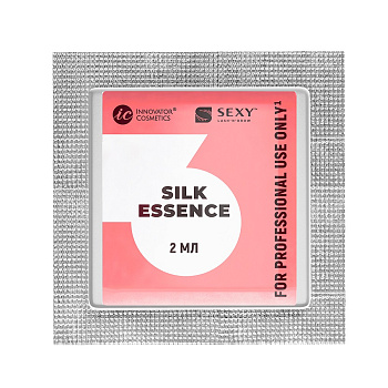 Innovator Cosmetics Состав Саше №3 для ламинирования ресниц и бровей SILK ESSENCE, 2мл SEXY LAMINATION