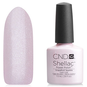 CND Shellac Grapefruit Sparkle, 7,3ml