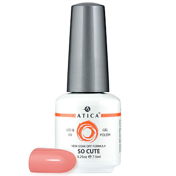 Atica Гель-лак So cute 138GPM, 7.5мл
