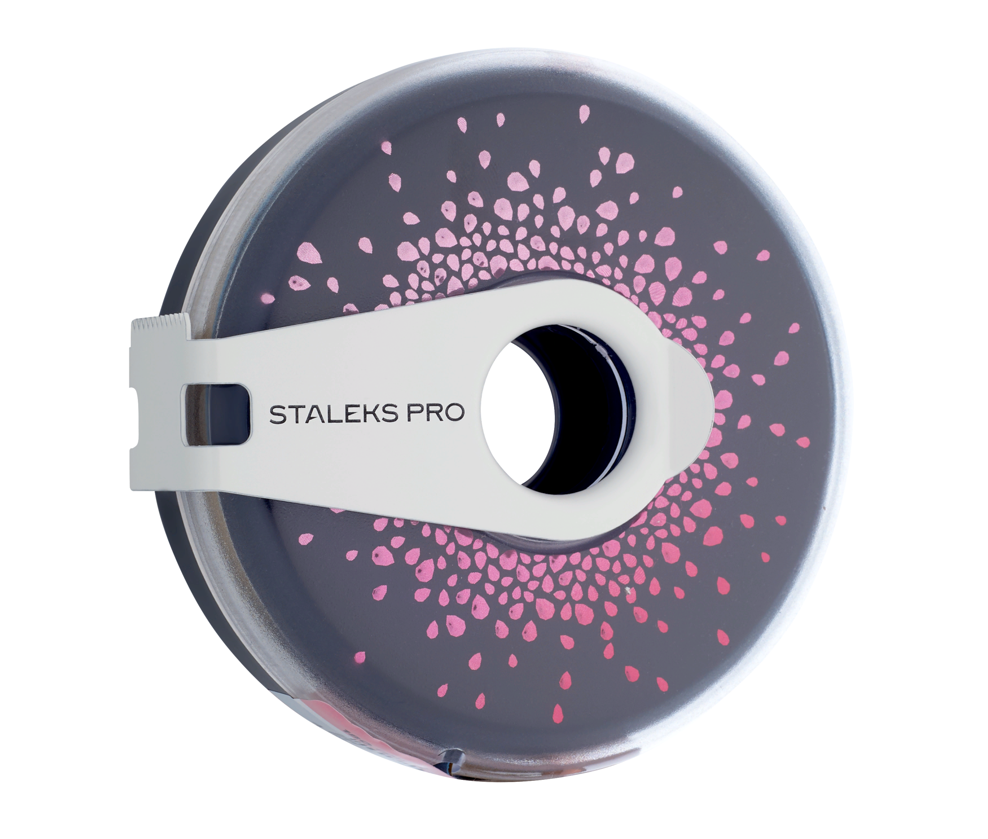 Staleks Pro Сменный файл-лента КЛЕЙКАЯ основа в пластиковой катушке Exclusive 180 грит (8 м) Staleks Pro Сменный файл-лента КЛЕЙКАЯ основа в пластиковой катушке Exclusive 180 грит (8 м)