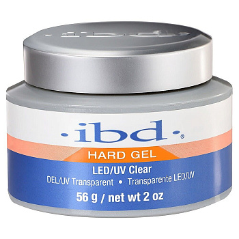 IBD Builder Gel Clear Прозрачный конструирующий гель 56 мл