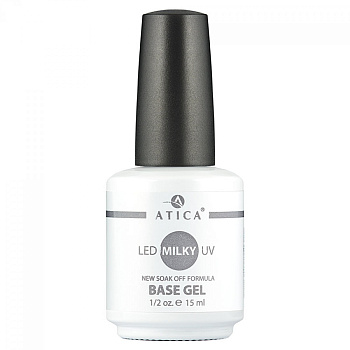 Atica Камуфлирующая База Milky, 15мл