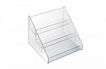 RuNail Дисплей для лаков (12 шт, маленький)