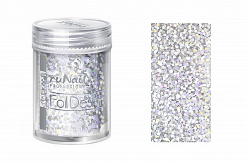 RuNail Дизайн для ногтей: фольга (разноцветный, голографический), 1,5 м